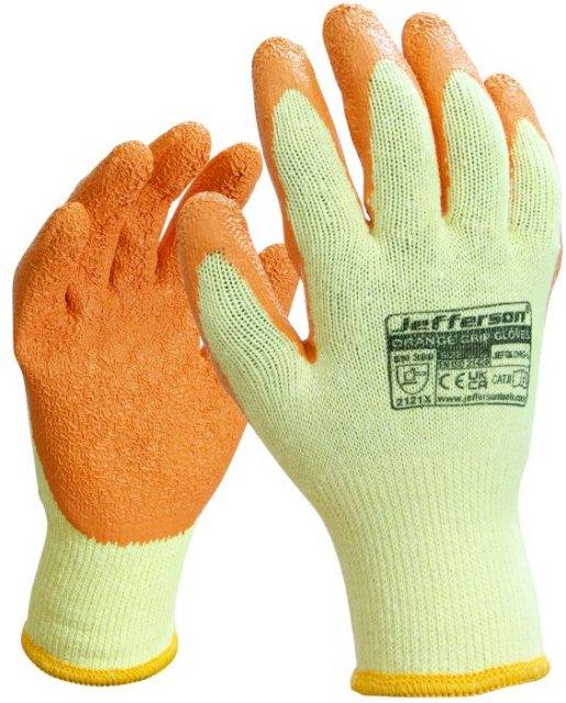 Jefferson Tools Jefferson Grip Glove Orange