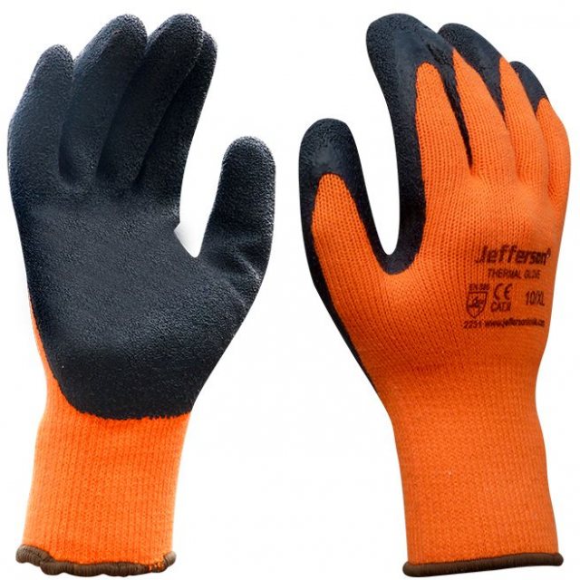 Jefferson Tools Jefferson Thermal Glove Orange