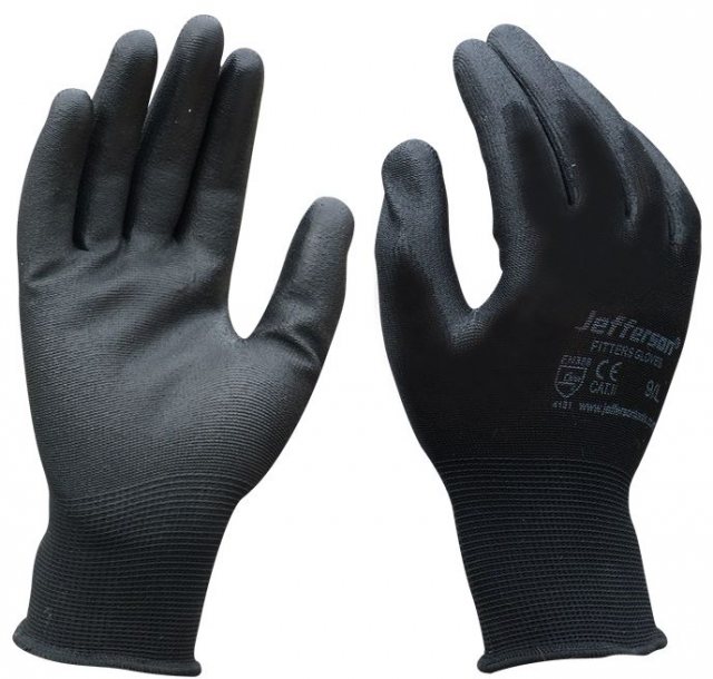 Jefferson Tools Jefferson Fitter Glove Black