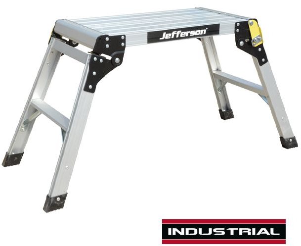 Jefferson Tools Jefferson Wide 2 Tread Aluminium Work Platform