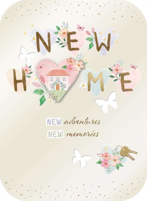 Spritz New Home Card