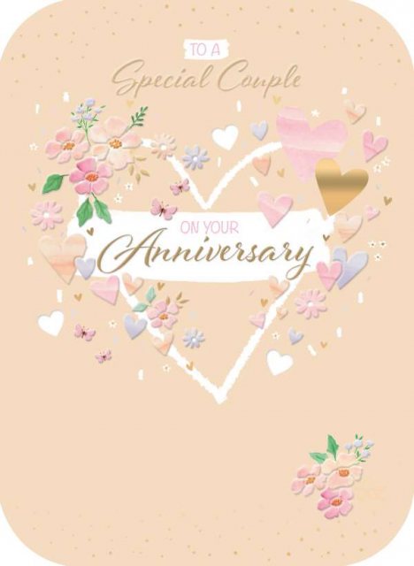 Spritz Special Couple Anniversary Card