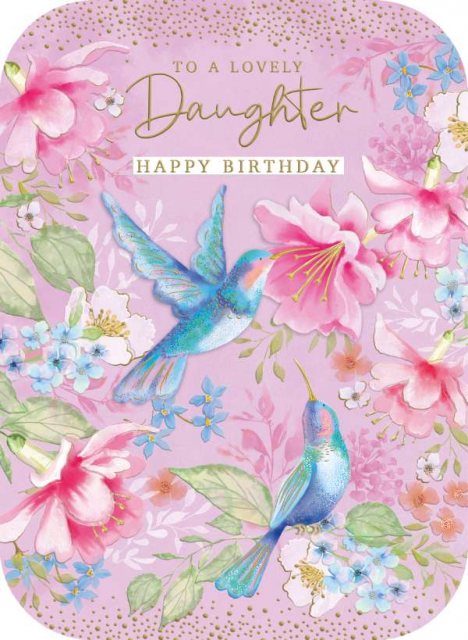 Spritz Daughter Birthday Card