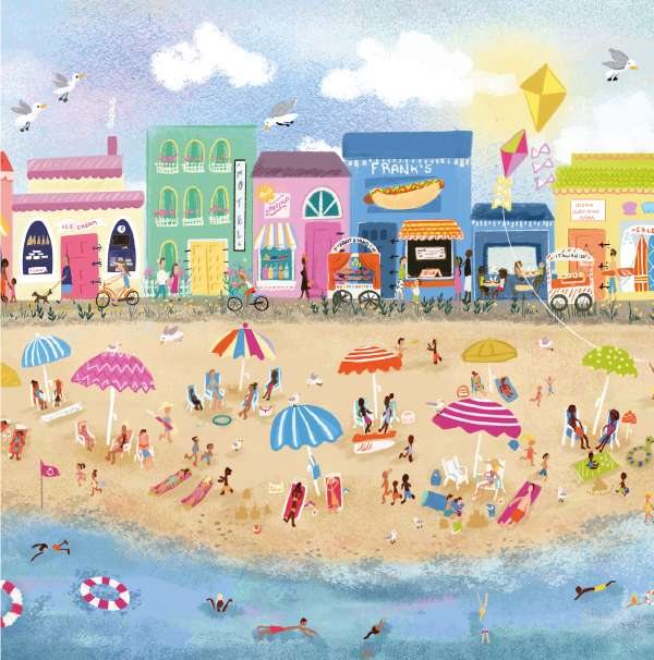 Seaside Fun Card