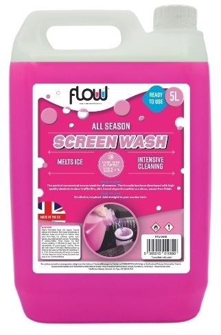 Flowchem Ready To Use Screenwash 5L