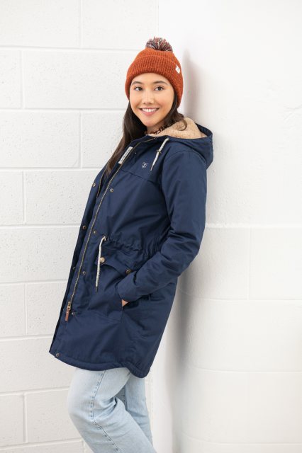 Lighthouse   Lighthouse Isobel Coat Navy