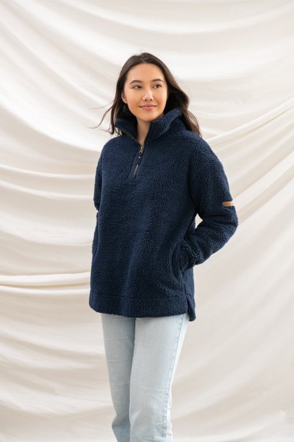 Lighthouse   Lighthouse Coast Fleece Navy