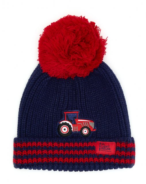 Lighthouse   Lighthouse Bobbie Bobble Hat Red Tractor