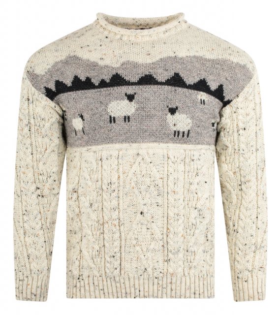 J M Cooper J M Cooper Sheep Jumper Aran Nepp