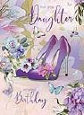 Spritz High Heels Daughter Birthday Card