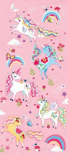 Unicorns Card