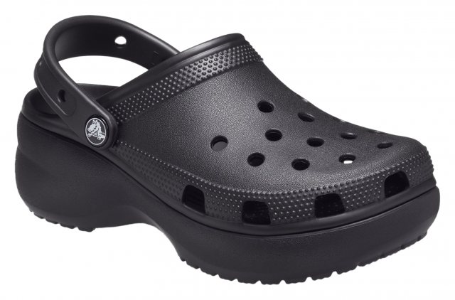 Crocs Crocs Classic Platform Black