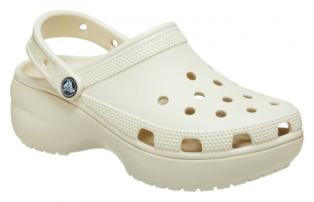 Crocs Crocs Classic Platform Cream