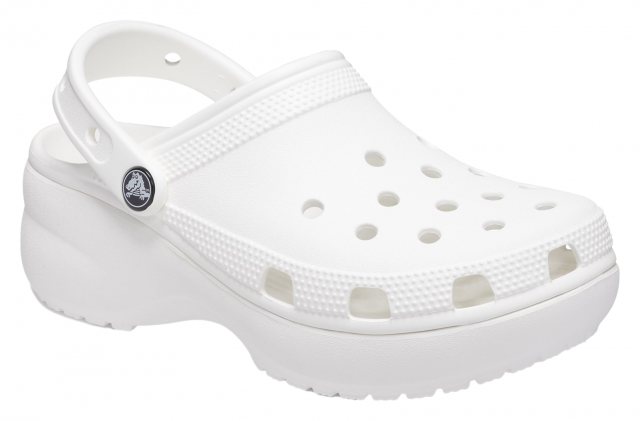 Crocs Crocs Classic Platform White