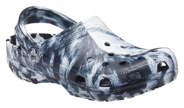 Crocs Crocs Marble White/Black