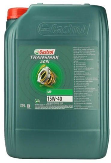 Castrol Castrol Transmax Agri MP 15w-40 Oil E4 20L