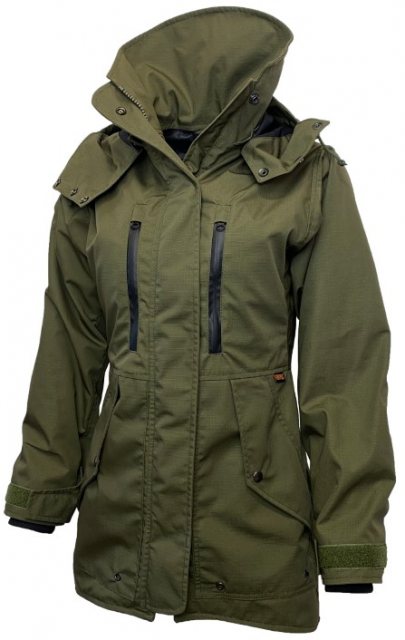 Fortis Fortis Waterproof Field Jacket Olive