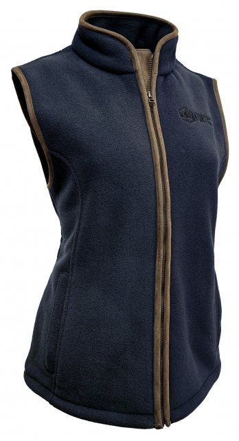 Fortis Fortis Vellus Fleece Gilet Navy