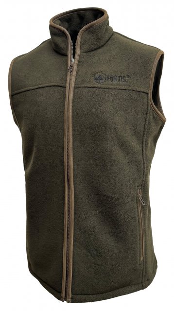 Fortis Fortis Vellus Fleece Gilet Olive