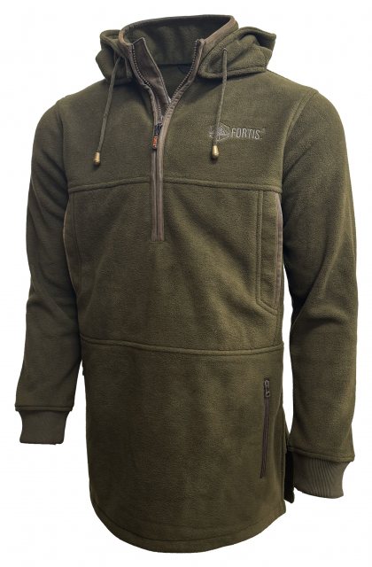 Fortis Fortis Rubus Fleece Smock Olive