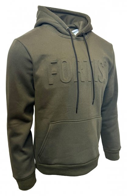 Fortis Fortis Unisex Olive Hoodie