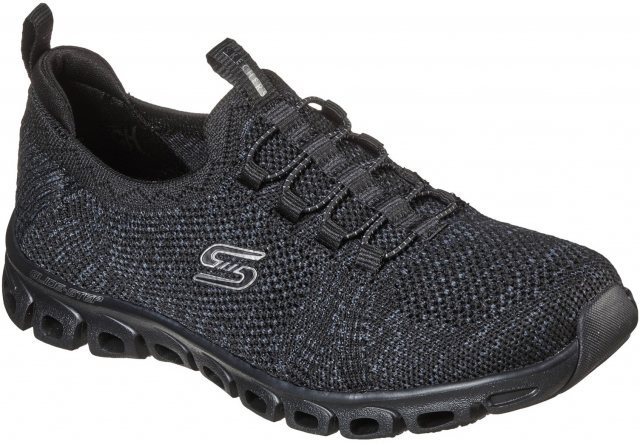 Skechers Skechers Glide Step Grand Flash Trainer Black