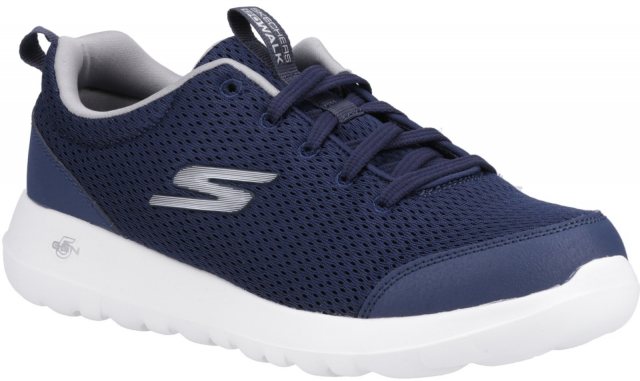 Skechers Skechers Go Walk Max Progressor Trainer Navy