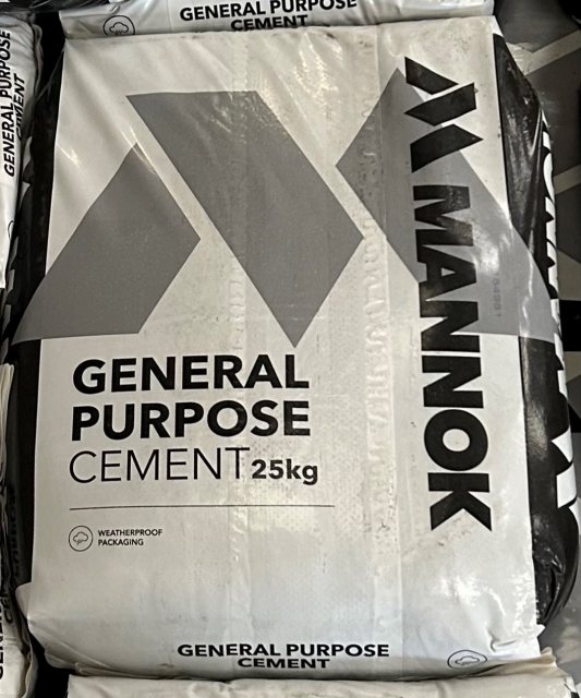 Mannock General Purpose Cement 25kg