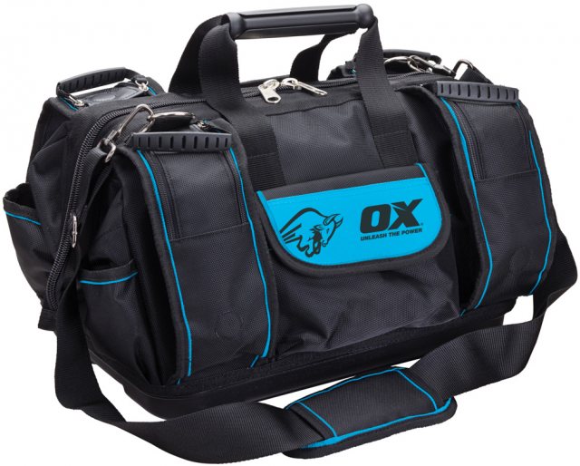 Ox Tools Ox Pro Super Open Mouth Tool Bag