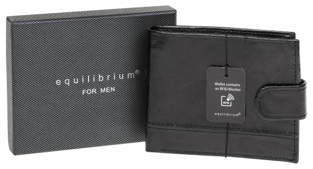 Equilibrium Black Wallet