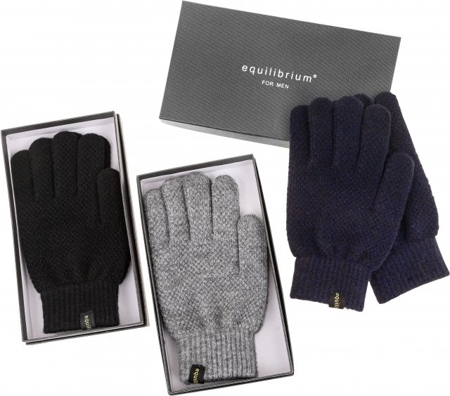 Equilibrium Boucle Glove Assorted