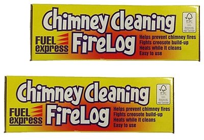 Fuel Express Chimney Cleaning Log 1kg