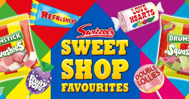 Swizzels Favourites Sweets 500g