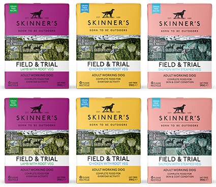 SKINNERS Skinner's Field & Trial Adult Variety Pack 12 x 390g