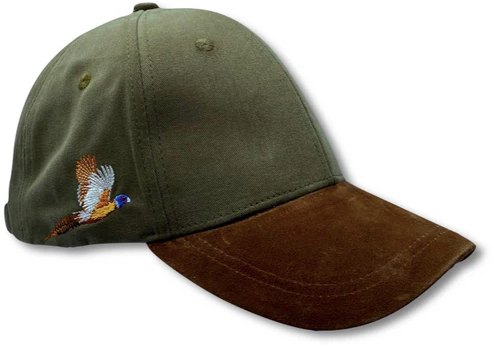 P J Powell Flying Pheasant Hat Khaki