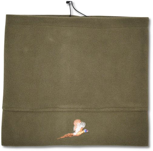 P J Powell Flying Pheasant Neckwarmer