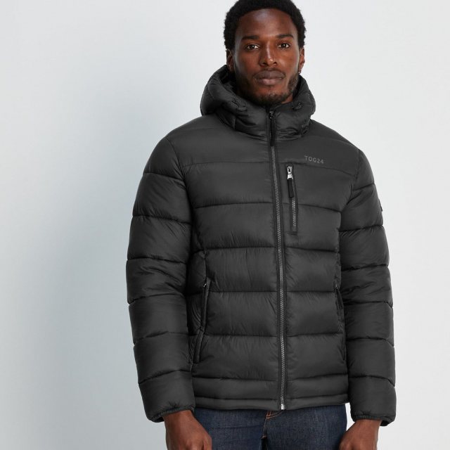 TOG51 Tog24 Maloney Padded Jacket Black