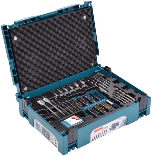 Makita Makita Makpac Drill & Bit Set 66 Piece