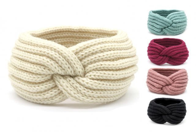 BARTLEB Bartleby Knitted Headband Assorted