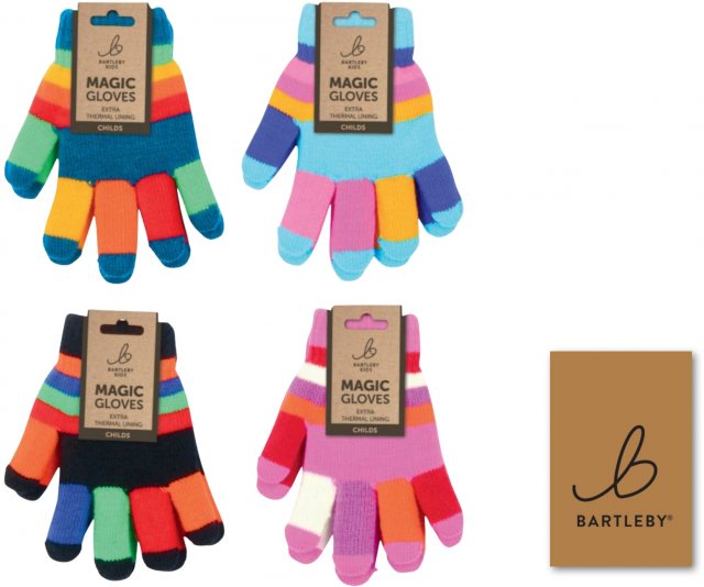 BARTLEB Bartleby Double Layer Glove Assorted