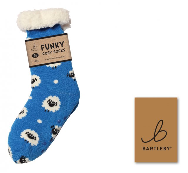 BARTLEB Bartleby Sherpa Sheep Sock