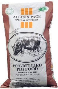 Allen & Page Allen & Page Pot Bellied Pig Feed 20kg