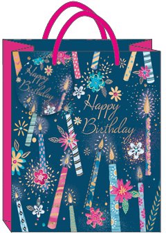 Candles Gift Bag M