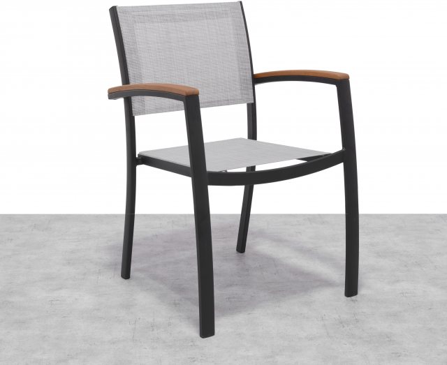 Compact Outdoor Living Ragusa Carver Easy Chair