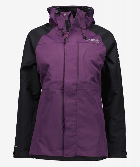 Swanndri Swanndri Line 7 Storm Pro20 Jacket Berry/Black