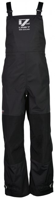 Swanndri Swanndri Line 7 Storm Pro20 Bib & Brace Black