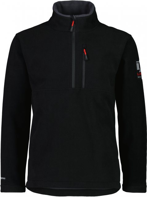 Swanndri Swanndri Line 7 Wind Pro 1/2 Zip Fleece Black