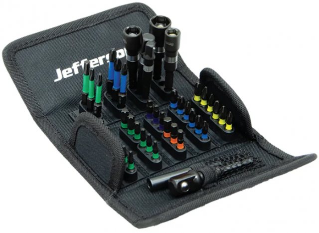 Jefferson Tools Jefferson Impact Screwdriver Bit Set 43 Piece