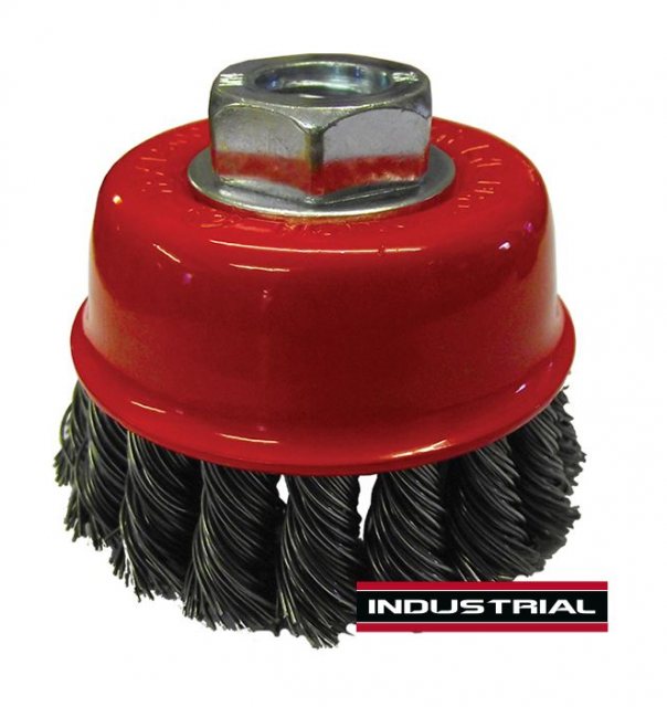 Jefferson Tools Jefferson Twist Knot Cup Brush M14