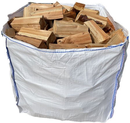 Dumpy Bag of Hardwood Logs